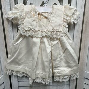 C.l. Castro & Co. Vintage Baby Dress 9mo